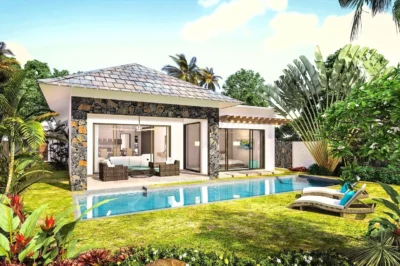 Charming & new Villa in Grand Baie – Foreigners can buy