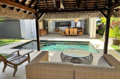 3-Bed Luxury Villa with Pool in Bain Boeuf – North – Mauritius