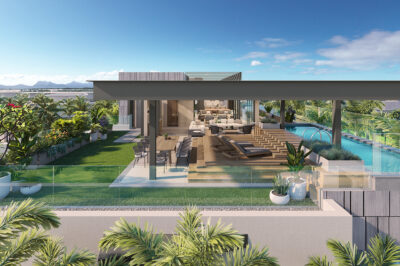 Luxurious Penthouse in Mont Choisy -Investment Open to Foreigners – Gold membership included !